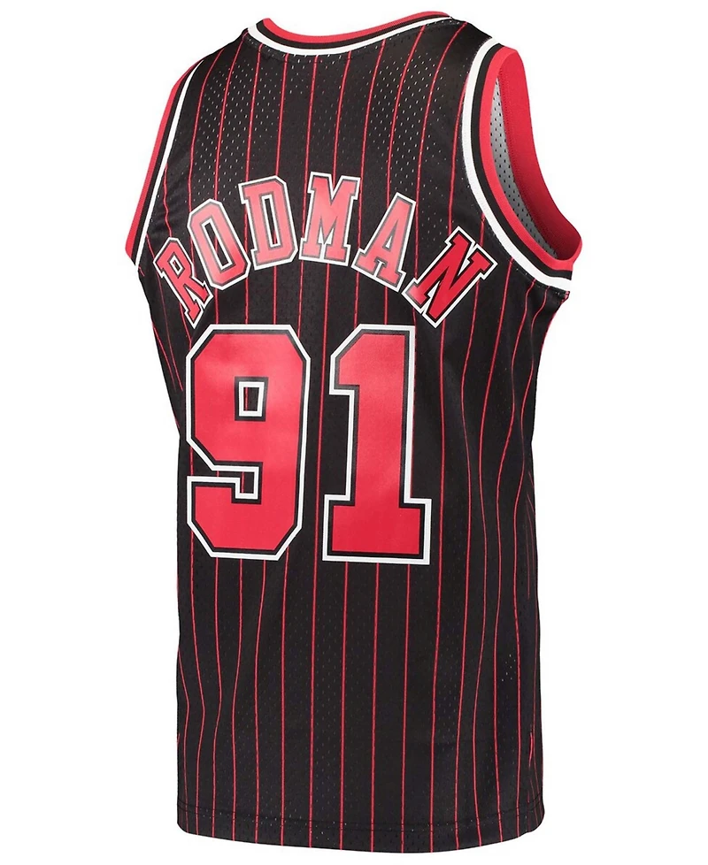 Men's Dennis Rodman Chicago Bulls Hardwood Classics - Swingman Jersey