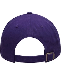 Men's Purple Lsu Tigers Team Clean Up Adjustable Hat