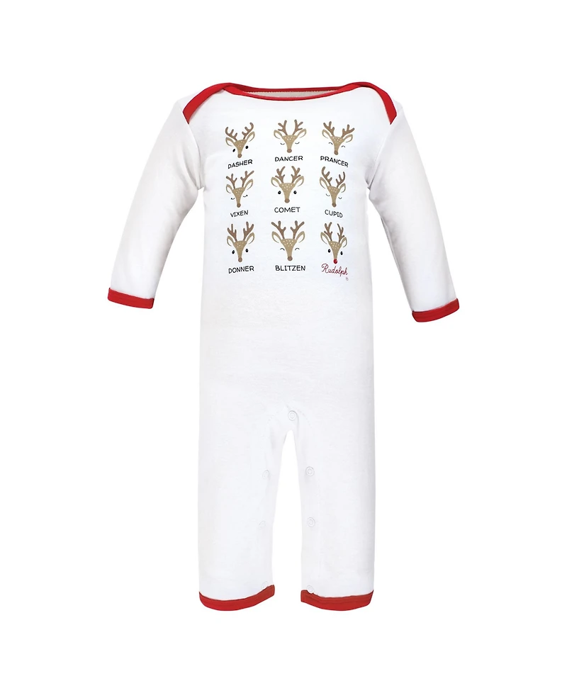 Hudson Baby Triple Full-Body Suit Pack