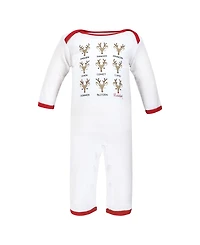 Hudson Baby Triple Full-Body Suit Pack