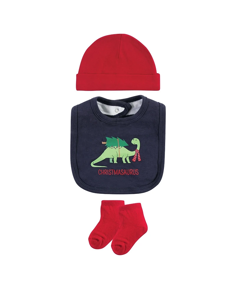 Hudson Baby Boys Unisex 6-Piece Newborn Wardrobe Collection (Gender-Neutral