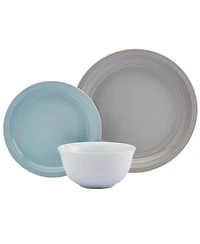 Farmhouse Multicolor 12 Pc. Dinnerware Set, Service for 4