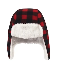 Hudson Baby Boys Unisex Winter Warmth 3Pk Earflap Hat