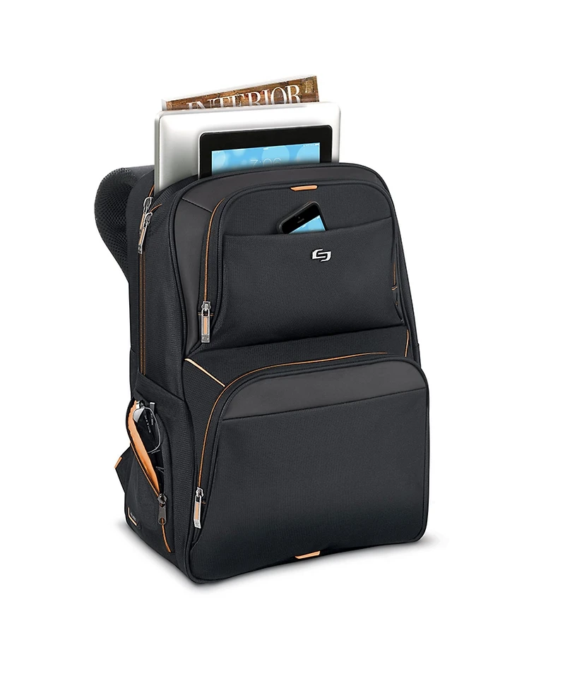 Solo New York Everyday Ambition 17.3" Laptop Backpack