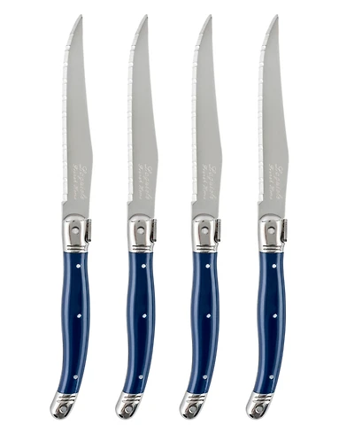 French Home Laguiole Steak Knives, Set of 4