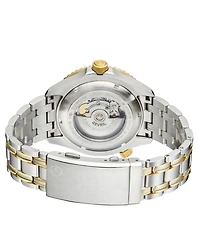 Gevril Men's Hudson Yards 48803 Swiss Automatic Bracelet Watch 44 mm