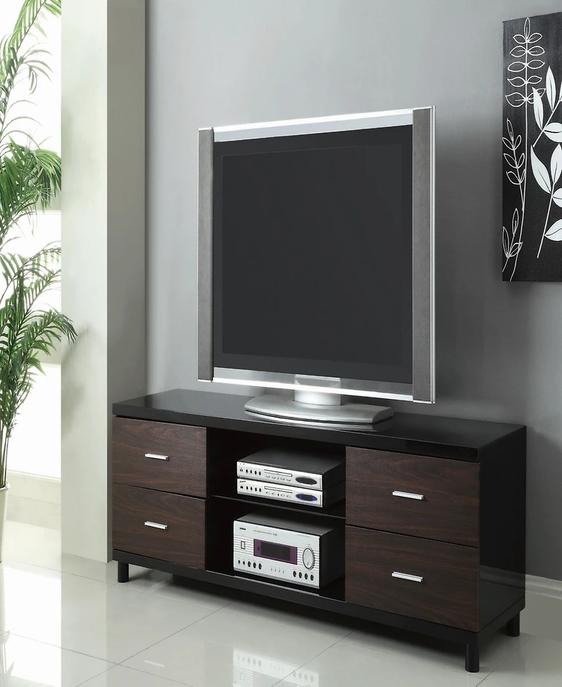4-Drawer Tv Console