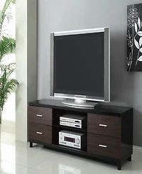 4-Drawer Tv Console