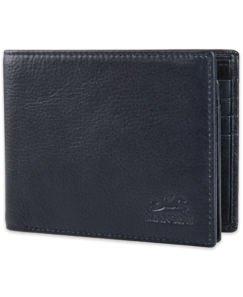 Men's Bellagio Collection Left Wing Bifold Wallet