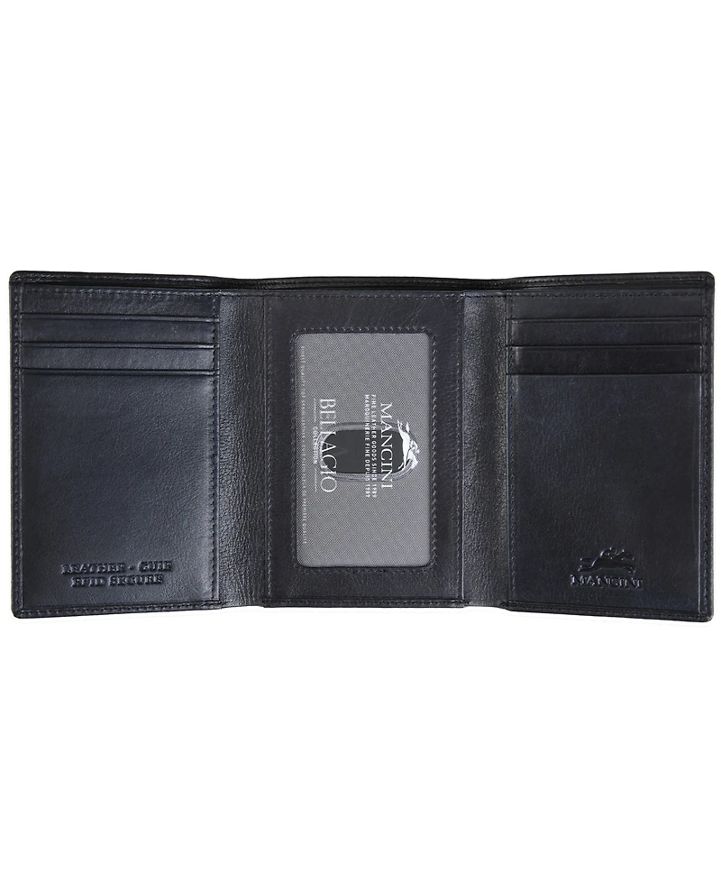 Men's Bellagio Collection Trifold Wallet