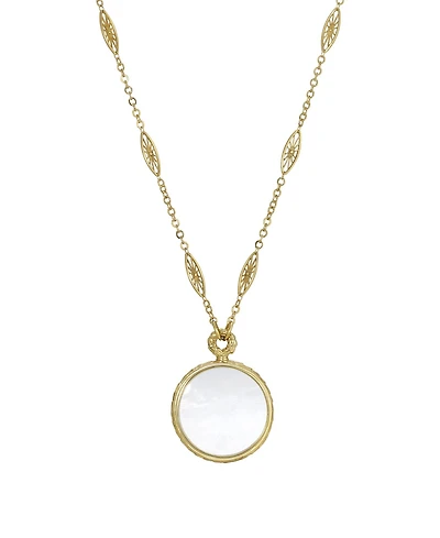 2028 Magnifier Pendant Necklace