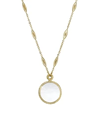 2028 Magnifier Pendant Necklace