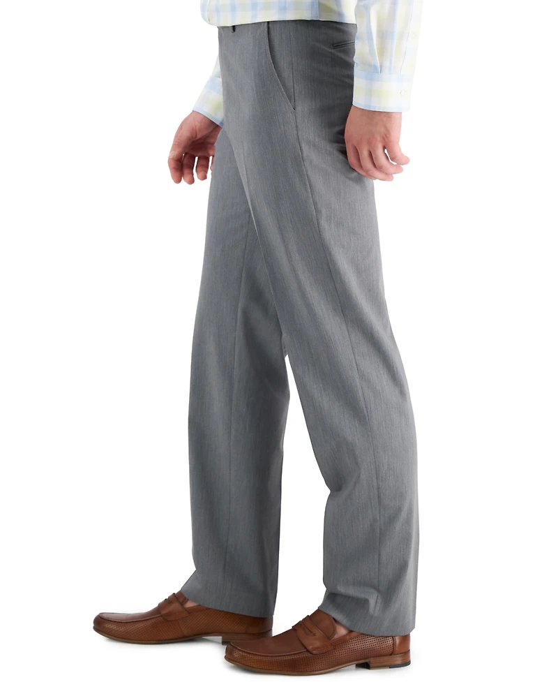 Nautica Men's Performance Stretch Modern-Fit Dress Pants