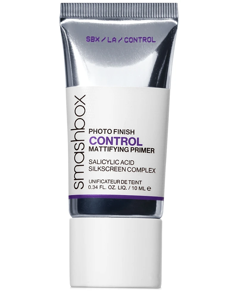 Smashbox Mini Photo Finish Control Mattifying Primer with Salicylic Acid