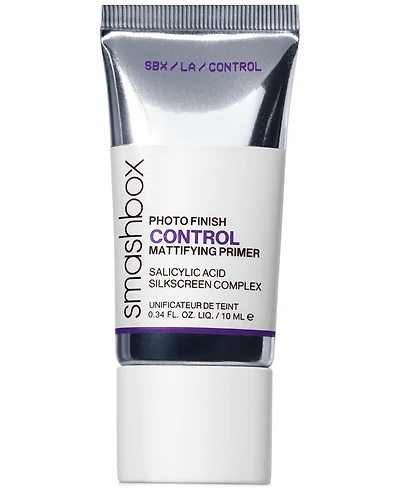 Smashbox Mini Photo Finish Control Mattifying Primer with Salicylic Acid