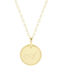 Women's Mila Pendant Necklace - Gold