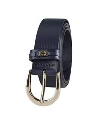 Tommy Hilfiger Women's Signature Leather Jean Belt