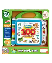 LeapFrog Learning Friends 100 Words Book