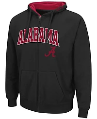 Colosseum Men's Alabama Crimson Tide Arch Logo 3.0 Full-Zip Hoodie