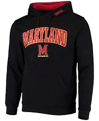 Men's Maryland Terrapins Arch Logo 3.0 Pullover Hoodie
