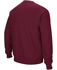 Colosseum Men's Minnesota Golden Gophers Arch & Logo Crew Neck Sweatshirt
