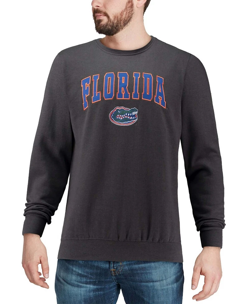 Colosseum Men's Florida Gators Arch Logo Crew Neck Sweatshirt