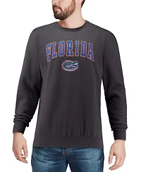 Colosseum Men's Florida Gators Arch Logo Crew Neck Sweatshirt