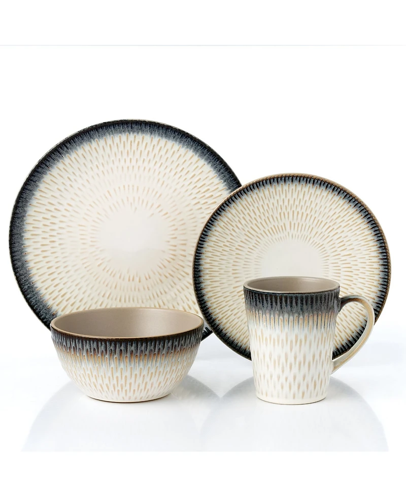 Lorren Home Trends Stoneware Drop