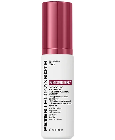 Peter Thomas Roth Even Smoother Glycolic Retinol Resurfacing Serum, 1 oz