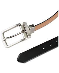 Club Room Men's Reversible Dress Belt, Created for Macy's