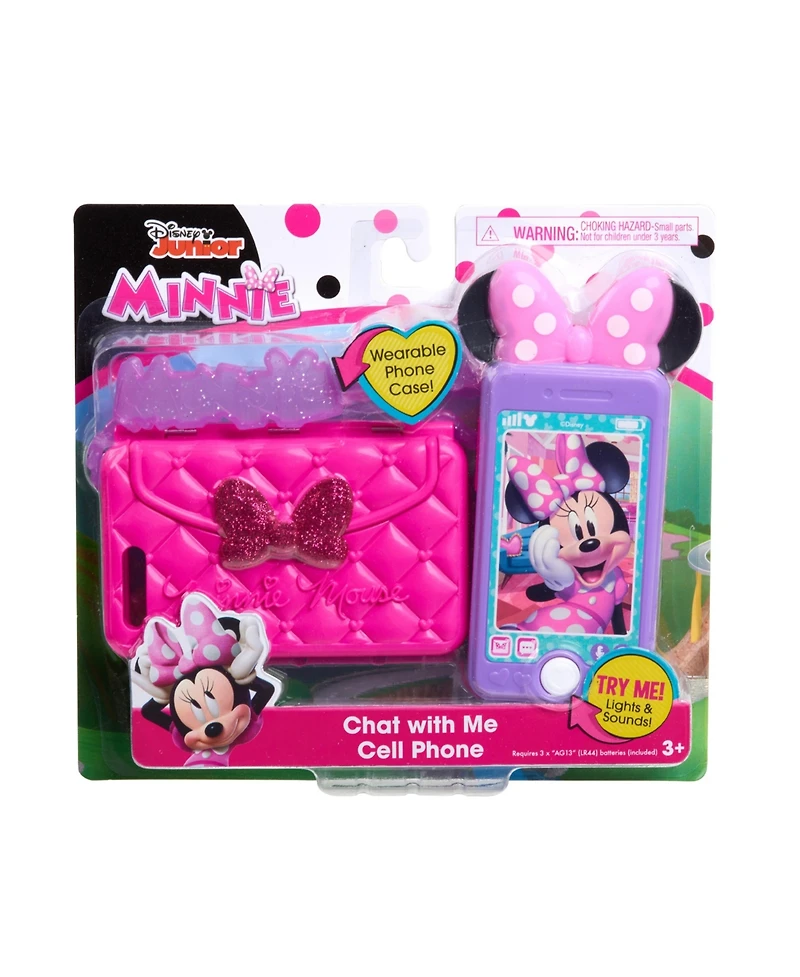 Disney Junior Minnie Mouse Chat With Me Cell Phone Set