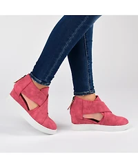 Journee Collection Women's Seena Platform Wedges
