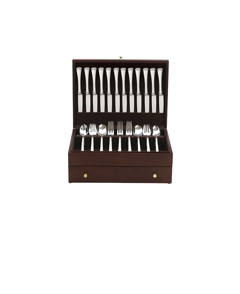 Mahogany Flatware Chest