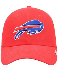 Women's Red Buffalo Bills Miata Clean Up Secondary Adjustable Hat