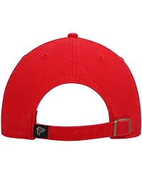 Men's Red Atlanta Falcons Clean Up Alternate Adjustable Hat