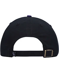 Men's Black Colorado Rockies Alternate Clean Up Adjustable Hat