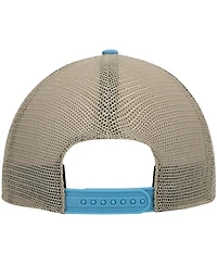 Men's Light Blue North Carolina Tar Heels Trawler Trucker Snapback Hat