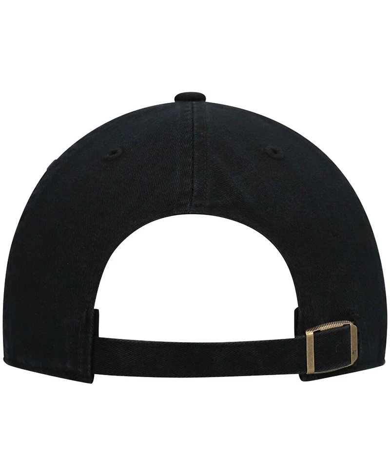 Men's Black Tennessee Titans Team Tonal Clean Up Adjustable Hat