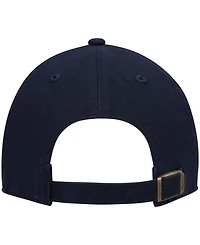 Men's Navy Atlanta Braves Heritage Clean Up Adjustable Hat