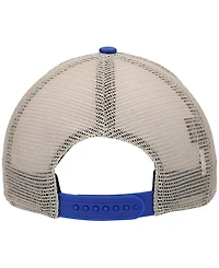 Men's Royal, Natural Los Angeles Rams Flagship Mvp Snapback Hat