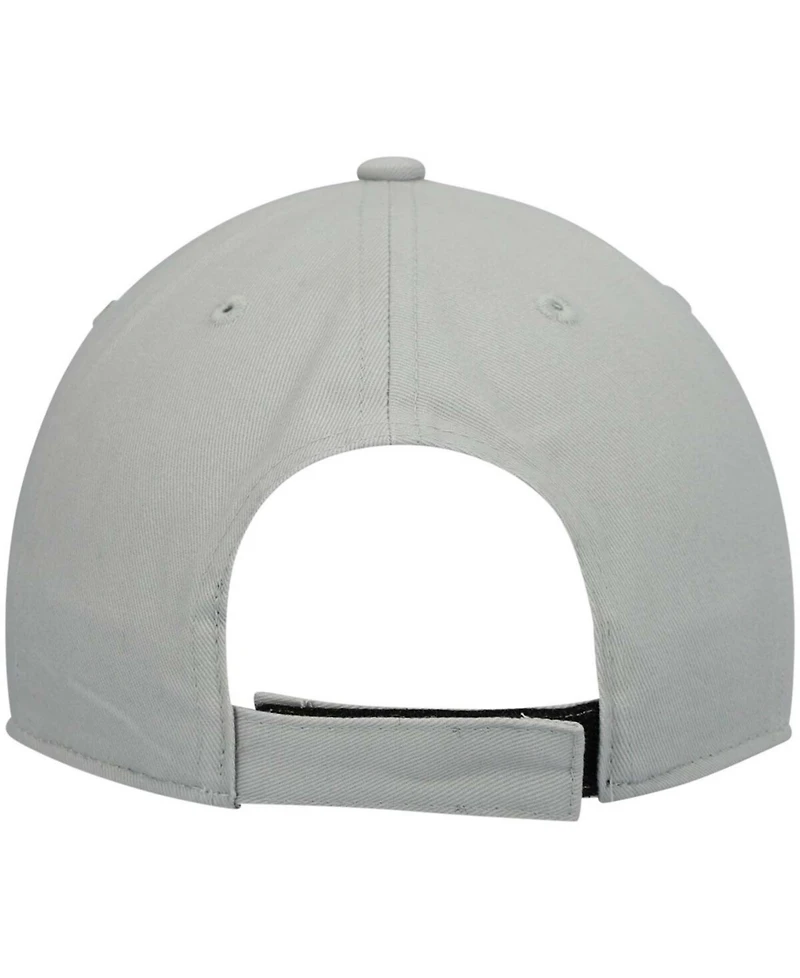 Boys Pewter Tampa Bay Buccaneers Basic Secondary Mvp Adjustable Hat