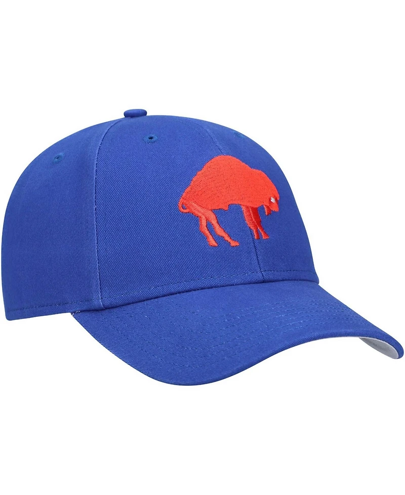 Boys Royal Buffalo Bills Legacy Basic Mvp Adjustable Hat
