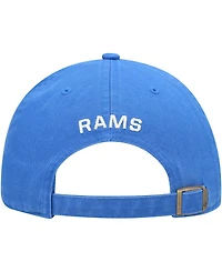 Women's Royal Los Angeles Rams Finley Clean Up Adjustable Hat