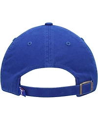 Boys Royal Texas Rangers Team Logo Clean Up Adjustable Hat