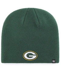 Men's Green Green Bay Packers Primary Logo Knit Beanie