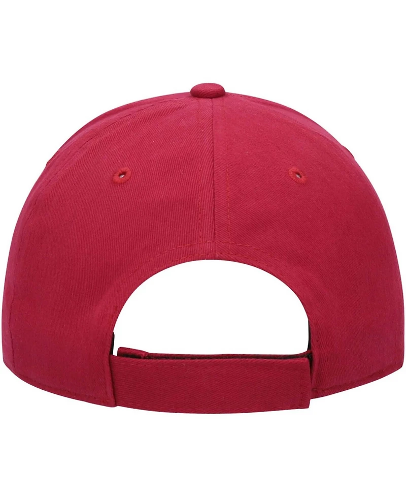 Little Boys and Girls Cardinal Arizona Cardinals Basic Team Mvp Adjustable Hat