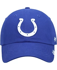 Women's Royal Indianapolis Colts Miata Clean Up Primary Adjustable Hat