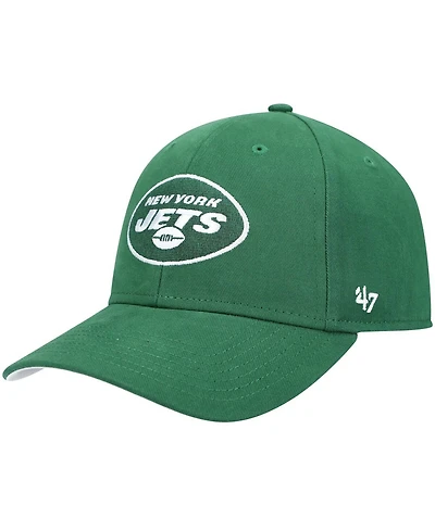 Little Boys and Girls Green New York Jets Basic Team Mvp Adjustable Hat