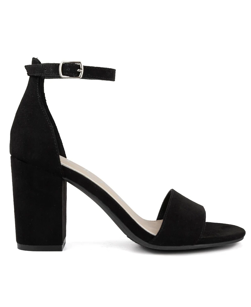 Sugar Women's Machelene Dress Heel Sandals