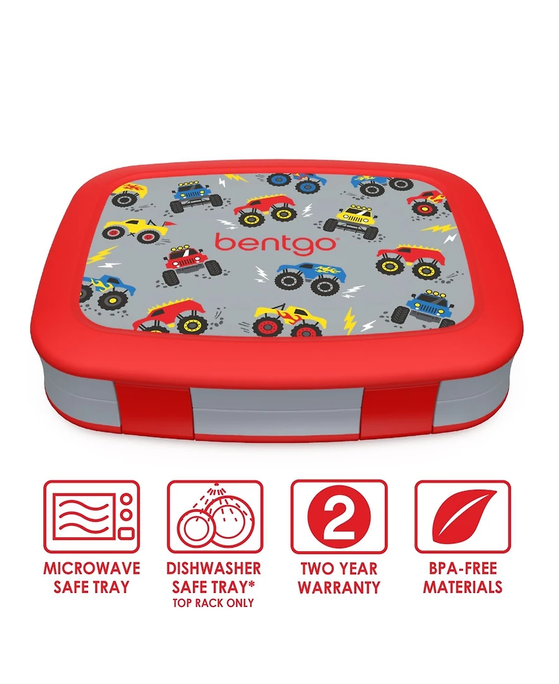 Bentgo Kids Prints Leak-Proof Lunch Box - Submarine